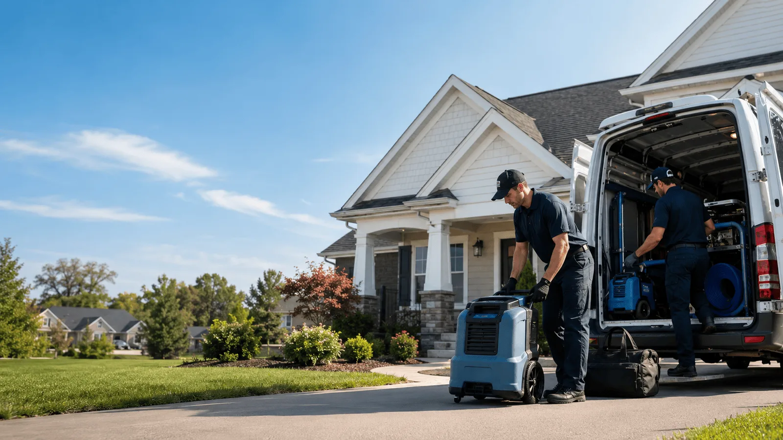 Mold Remediation in Munith, MI